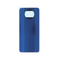 Vitre arrière Xiaomi Poco X3 Poco X3 HQ Bleu