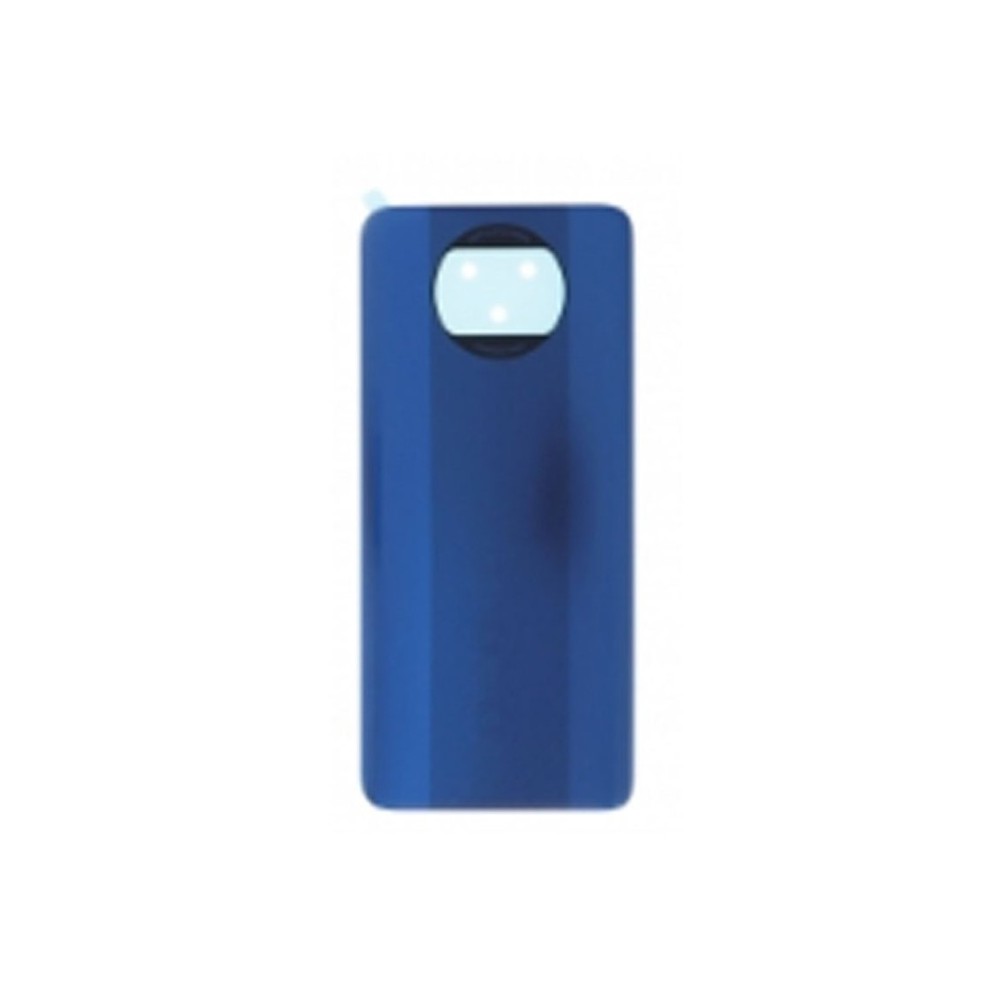 Vitre arrière Xiaomi Poco X3 Poco X3 HQ Bleu