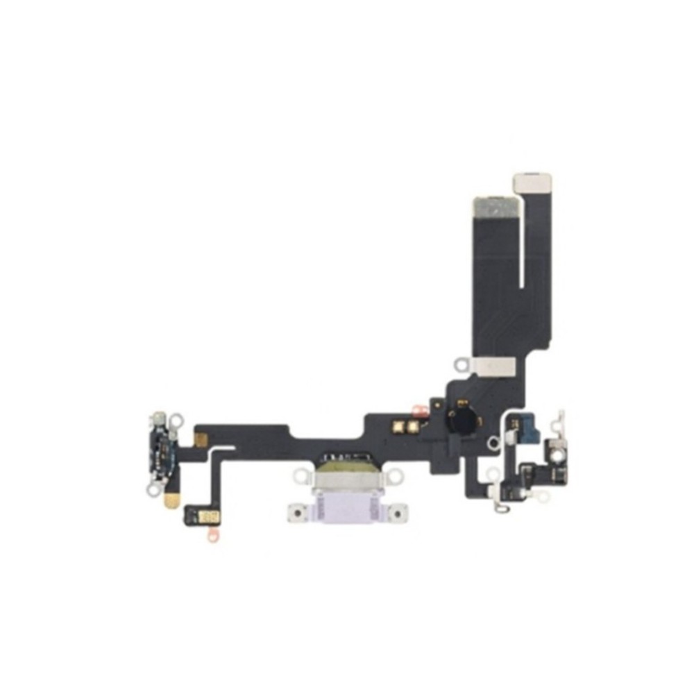 Nappe connecteur de charge iPhone 14 Violet