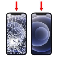 Vitre Tactile remplacement / reconditionnement + châssis + OCA( film Glue) iPhone 13