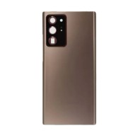 Vitre arrière avec lentille caméra pour Samsung Galaxy Note 20 ultra Bronze