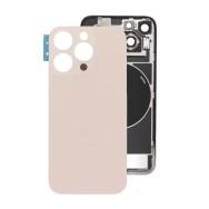 Vitre arrière iPhone 16 Pro Desert NFC avec support