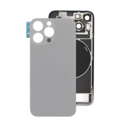 Vitre arrière iPhone 16 Pro Natural NFC avec support