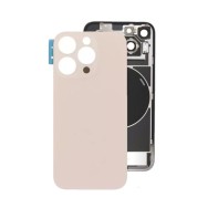 Vitre arrière iPhone 16 Pro Max Desert NFC avec support