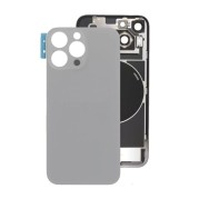 Vitre arrière iPhone 16 Pro Max Natural NFC avec support