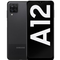 Samsung Galaxy A12 - 64 Go Noir reconditionné - Testé et garanti