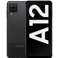 Samsung Galaxy A12 - 64 Go Noir reconditionné - Testé et garanti