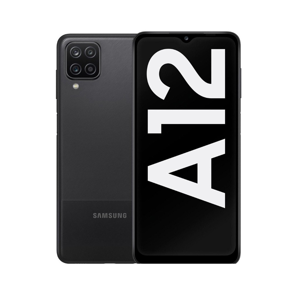 Samsung Galaxy A12 - 64 Go Noir reconditionné - Testé et garanti
