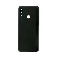 Vitre arrière Huawei P smart 2019 Noir avec lentille caméra