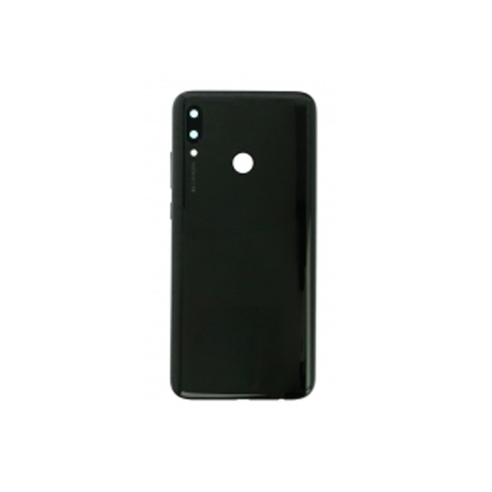 Vitre arrière Huawei P smart 2019 Noir avec lentille caméra