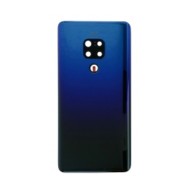 Vitre arrière Huawei Mate 20 Aurora avec lentille caméra
