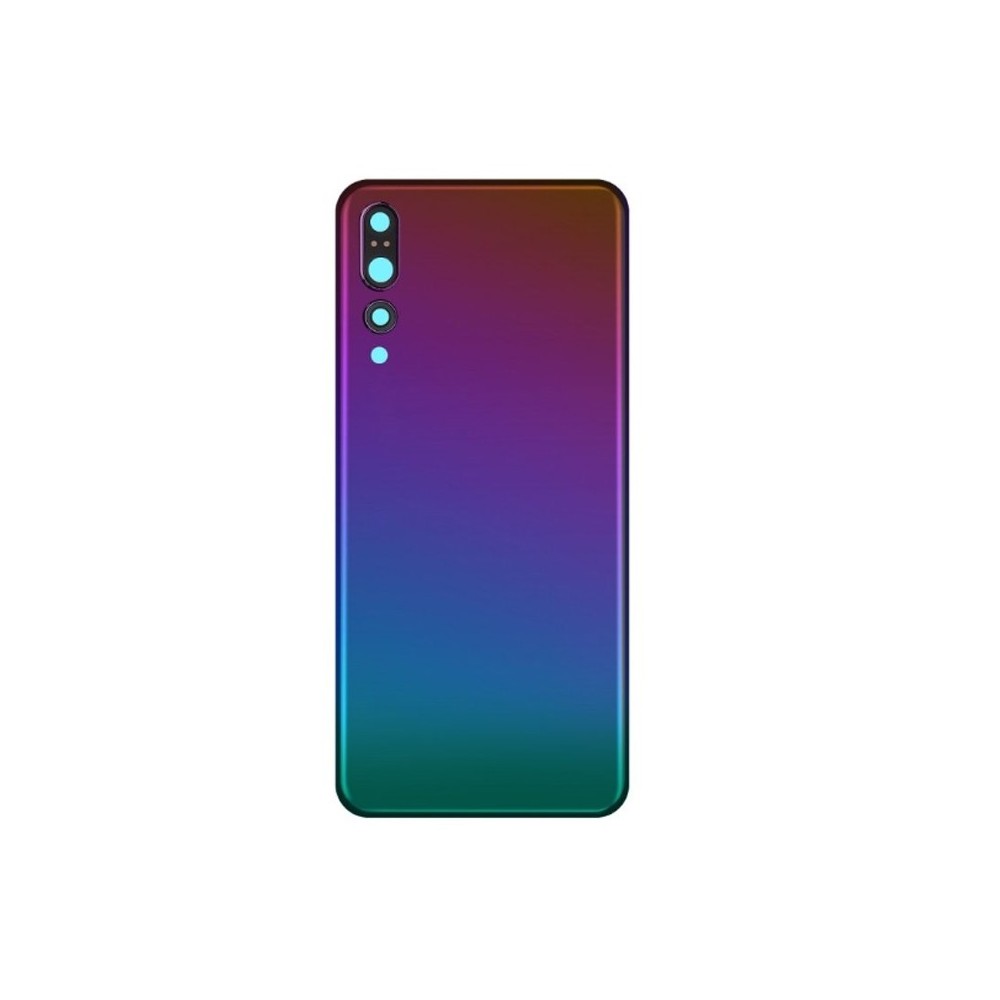 Vitre arrière Huawei P20 Pro Aurora avec lentille caméra
