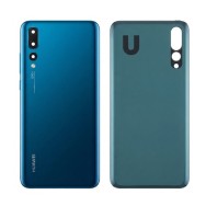 Vitre arrière Huawei P20 Pro Bleu