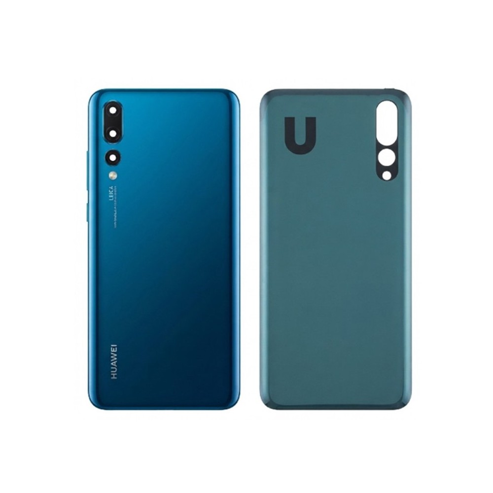 Vitre arrière Huawei P20 Pro Bleu