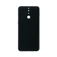 Vitre arrière Huawei Mate 10 Lite Noir avec lentille caméra