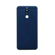 Vitre arrière Huawei Mate 10 Lite Bleu avec lentille caméra