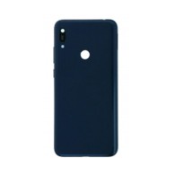 Vitre arrière Huawei Y6 2019 Bleu avec lentille caméra