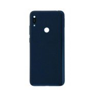 Vitre arrière Huawei Y6 2019 Bleu avec lentille caméra