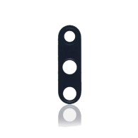 Lentille Caméra Arrière Premium pour OnePlus 7 Pro / 7 Pro 5G - Noir