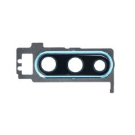 Lentille Caméra Arrière Premium pour Huawei P30 - Bleu Avec Châssis