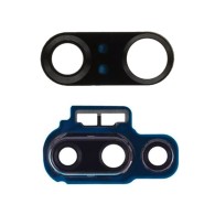 Lentille Caméra Arrière Premium pour Huawei P20 Pro - Bleu 2 pièces