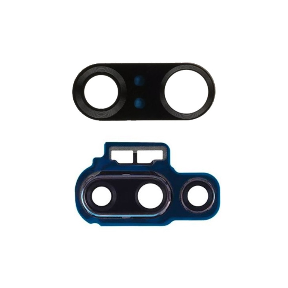 Lentille Caméra Arrière Premium pour Huawei P20 Pro - Bleu 2 pièces