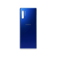 Vitre arrière Samsung Galaxy note 10 plus N975F Bleu