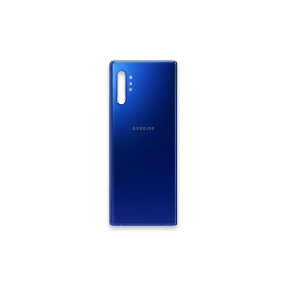 Vitre arrière Samsung Galaxy note 10 plus N975F Bleu