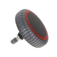 Molette de Réglage Premium pour Apple Watch Series 6 - 40 mm / 44 mm - Argent