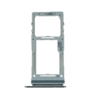 Tiroir SIM Premium Samsung Galaxy Note 10 Plus Argent