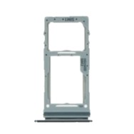 Tiroir SIM Premium Samsung Galaxy Note 10 Plus Argent