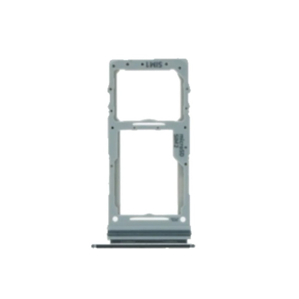 Tiroir SIM Premium Samsung Galaxy Note 10 Plus Argent