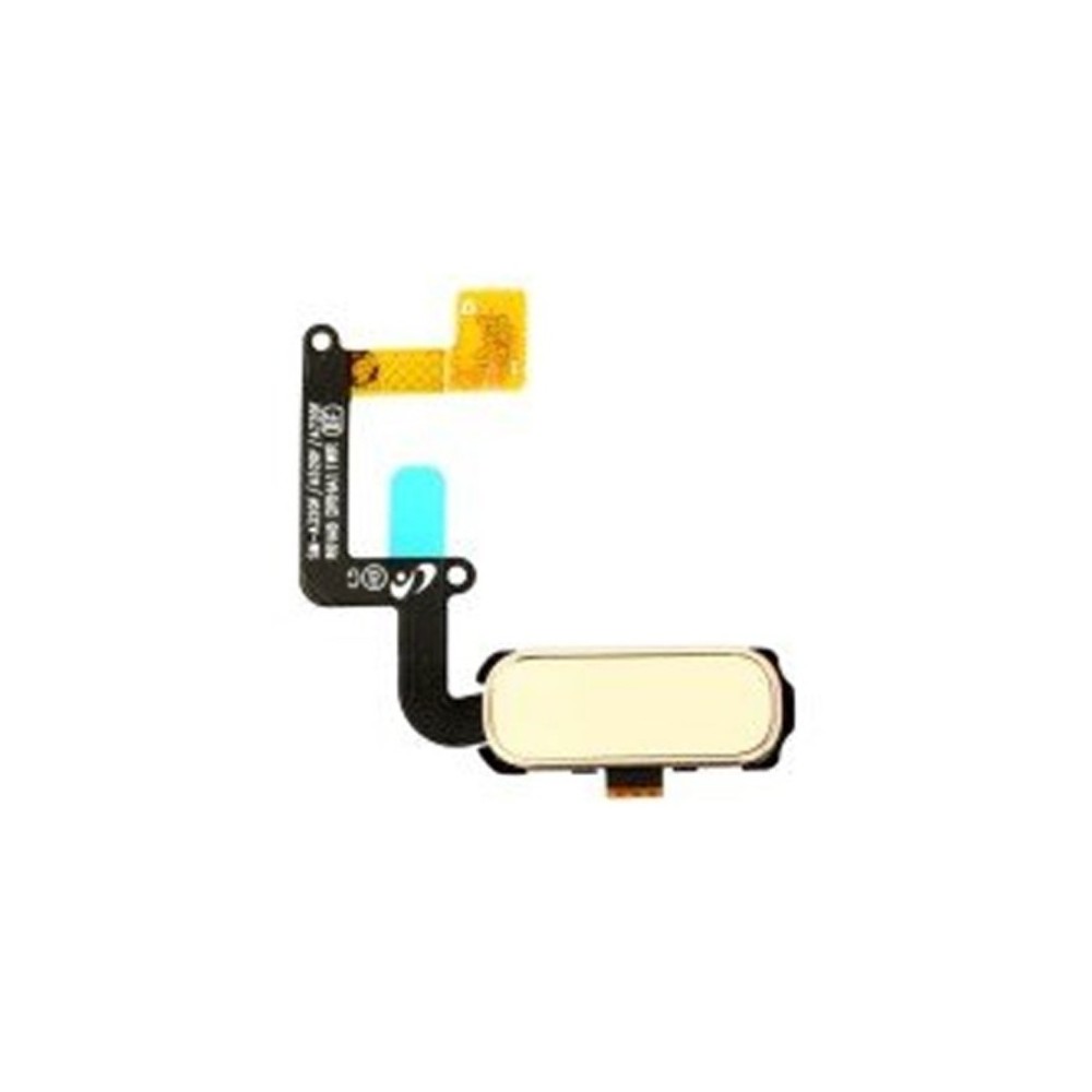 Nappe Capteur d'Empreintes Premium Samsung Galaxy A7 (2017) / A3 (2017) / A5 (2017) Or