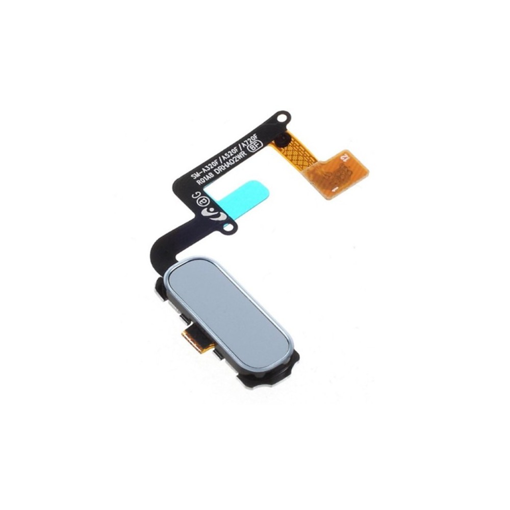 Nappe Capteur Bouton Home Premium Samsung Galaxy A3 (2017) Bleu