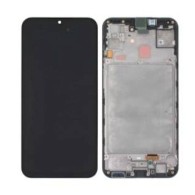 Écran Samsung Galaxy A15 4G/5G A155F A156B Noir LCD sur châssis