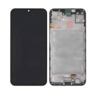 Écran Samsung Galaxy A15 4G/5G A155F A156B Noir LCD sur châssis