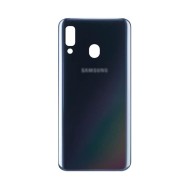 Vitre arrière Samsung Galaxy A40 (A405F) Noir