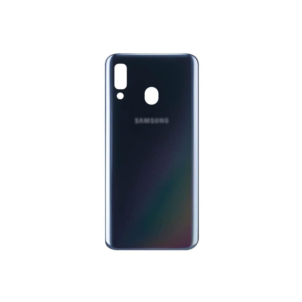 Vitre arrière Samsung Galaxy A40 (A405F) Noir