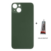 Vitre arrière iPhone 13 Mini Vert
