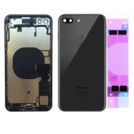 Châssis iphone 8 Plus Noir Complet