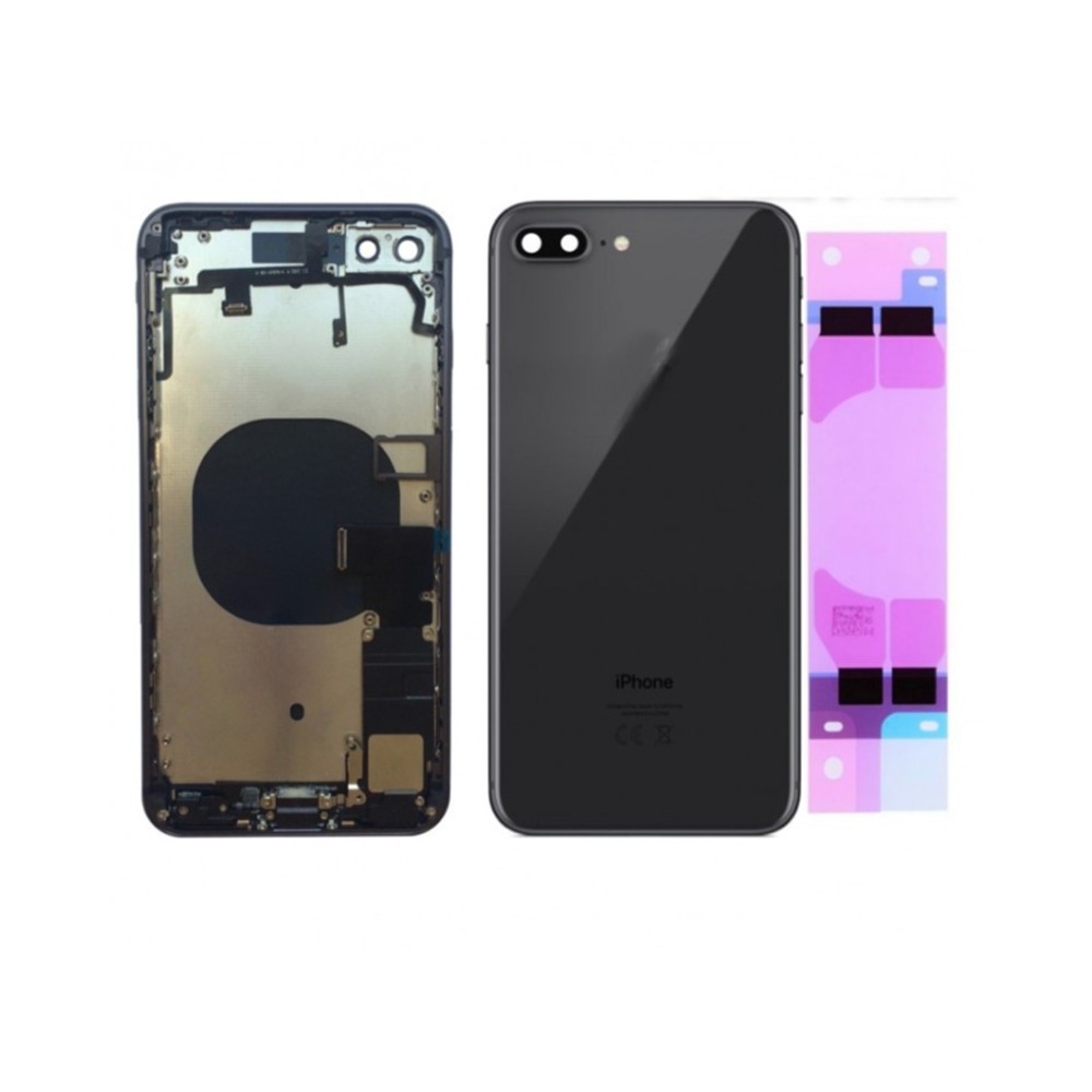Châssis iphone 8 Plus Noir Complet