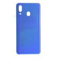 Vitre arrière Samsung Galaxy A40 (A405F) Bleu