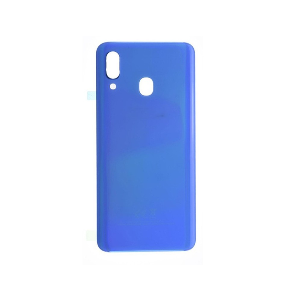 Vitre arrière Samsung Galaxy A40 (A405F) Bleu