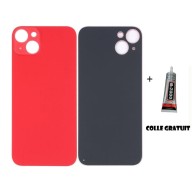 Vitre arrière iPhone 14 Plus Rouge