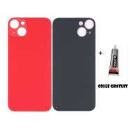 Vitre arrière iPhone 14 Plus Rouge