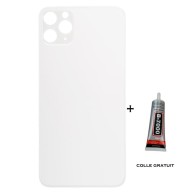 Vitre arrière iPhone 11 Pro Max Blanc