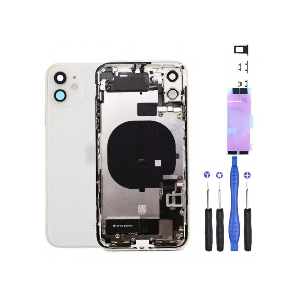 Châssis iPhone 11 Blanc Complet