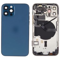 Châssis iPhone 12 Pro Bleu Complet