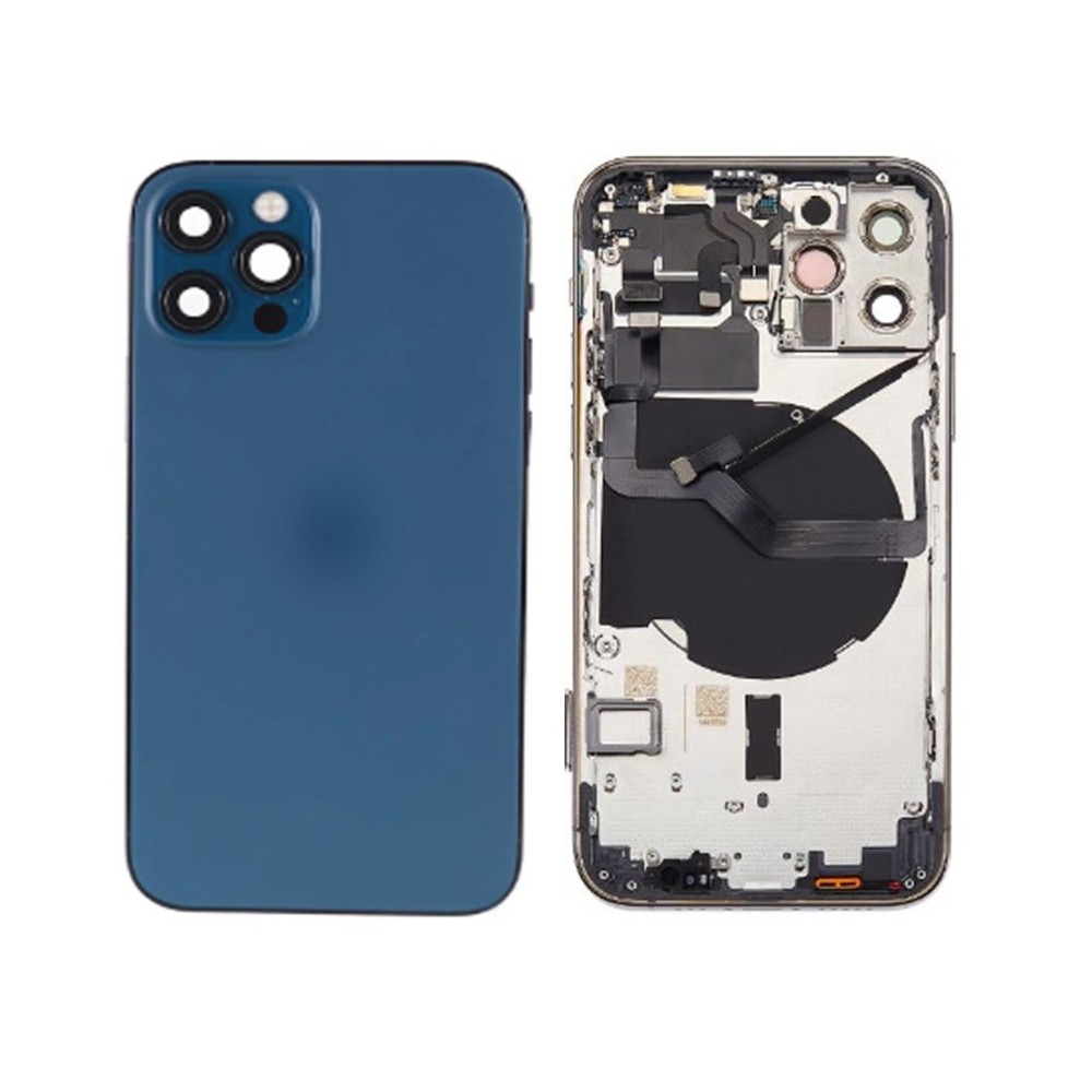 Châssis iPhone 12 Pro Bleu Complet