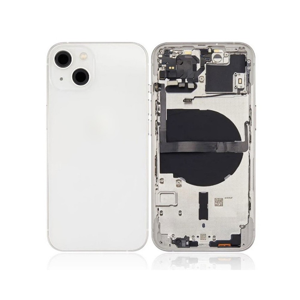 Châssis arrière Complet pour iphone 13 Blanc